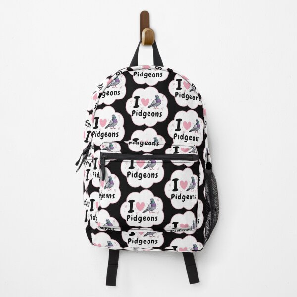 Item preview, I Love Pidgeons - Bubble designed and sold by AnimalVibes.
