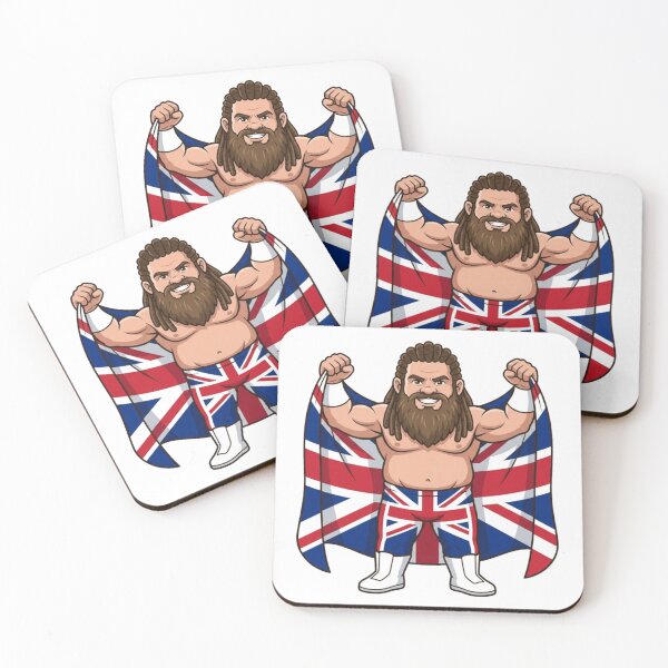 Item preview, The British Bulldog Davey Boy Smith Garden Gnome designed and sold by Bad-Decisions-Designs.
