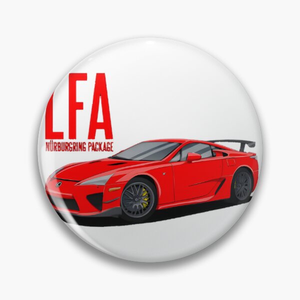 Artikelvorschau, LFA Nrburgring Paket | Limitierte Auflage entworfen und verkauft von LUIS ALBERTO LARA.