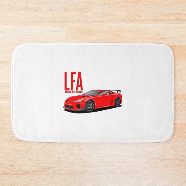 Artikelvorschau, LFA Nrburgring Paket | Limitierte Auflage entworfen und verkauft von LUIS ALBERTO LARA.
