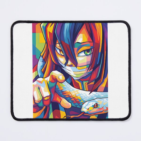 Item preview, Obanai Iguro Wpap Pop Art | ⭐⭐⭐⭐⭐ designed and sold by barchiedreams.