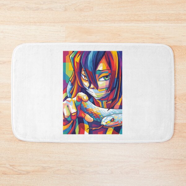Item preview, Obanai Iguro Wpap Pop Art | ⭐⭐⭐⭐⭐ designed and sold by barchiedreams.