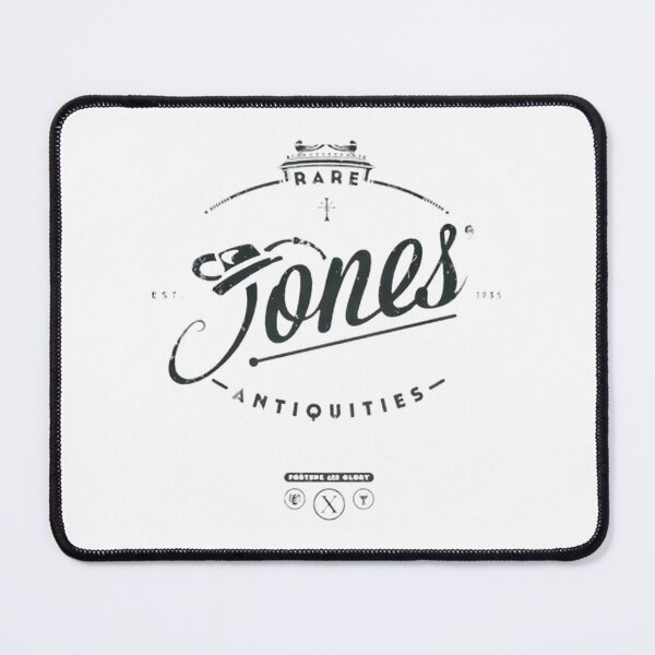 Item preview, Jones Rare Antiquities – Coal Black Vintage Art Print | ⭐⭐⭐⭐⭐ designed and sold by mj4art.