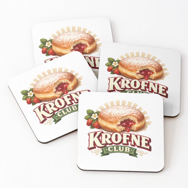 Item preview, Krofne Club Postcard Balkan Food designed and sold by OfficialBalkan.