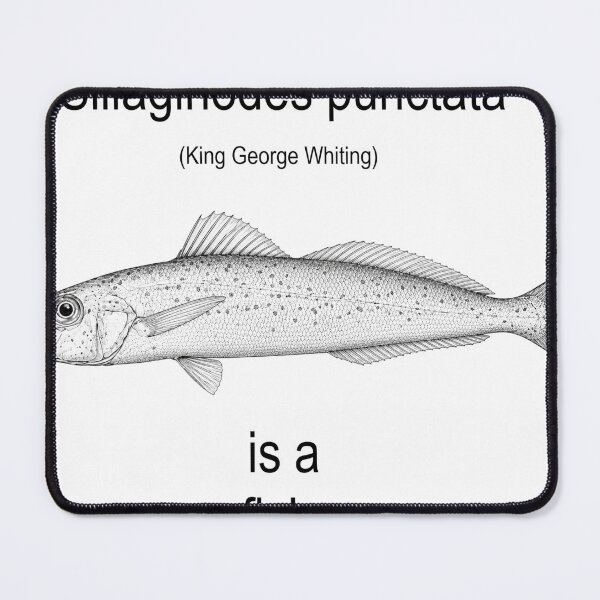 Item preview, King George Whiting designed and sold by Blokey Aarsevark.