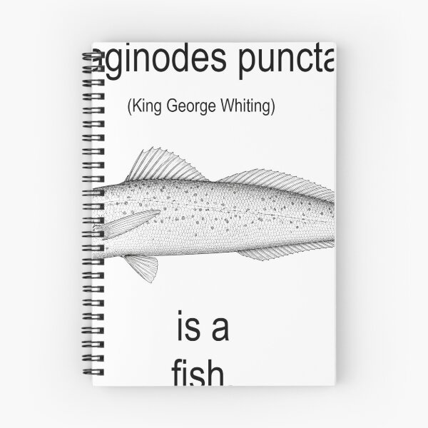 Item preview, King George Whiting designed and sold by Blokey Aarsevark.