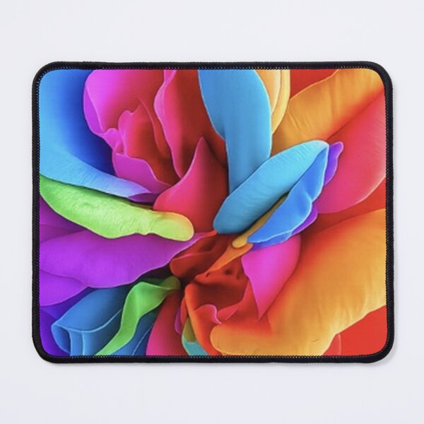 Item preview, Rainbow rose designed and sold by Malwasneues.