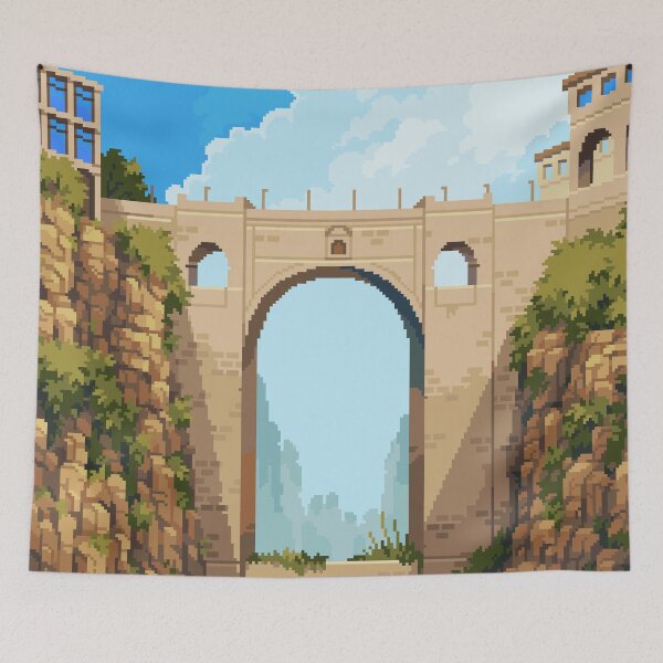 Item preview, Ronda designed and sold by Tofu's Pixel Art Store.