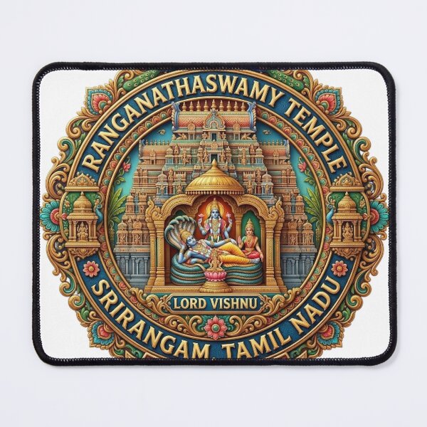 Item preview, RANGANATHASWAMY TEMPLE designed and sold by likbatonboot.