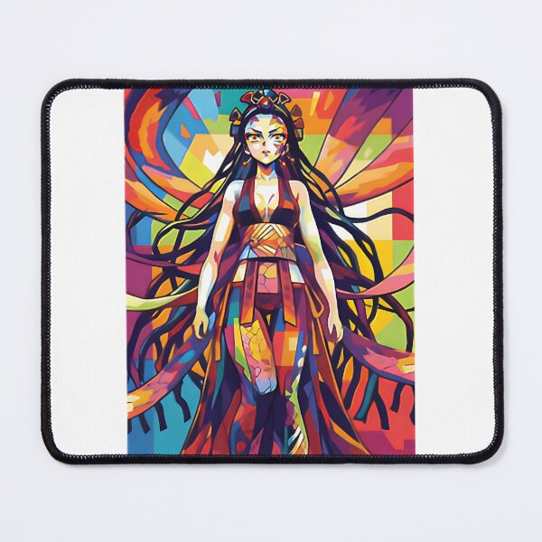 Item preview, Demon Slayer Daki Wpap Pop Art | Limited Edition designed and sold by barchiedreams.