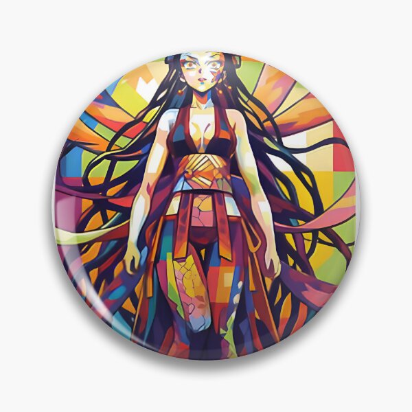 Item preview, Demon Slayer Daki Wpap Pop Art | Limited Edition designed and sold by barchiedreams.