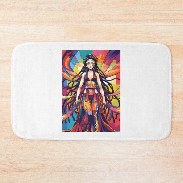 Item preview, Demon Slayer Daki Wpap Pop Art | Limited Edition designed and sold by barchiedreams.