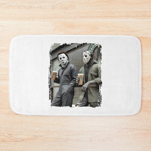 Item preview, Horror Mask Duo Retro Dark Streetwear Artwork designed and sold by MatthewCo98528.