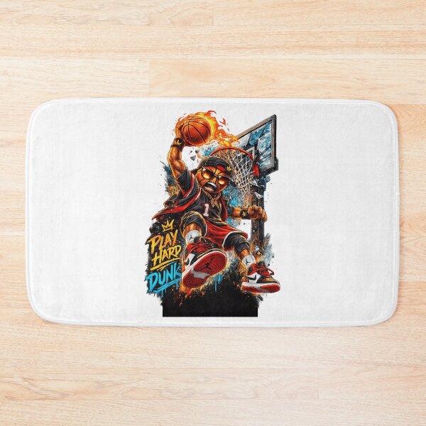 Item preview, Explosive Basketball Dunk Artwork designed and sold by treandsart.