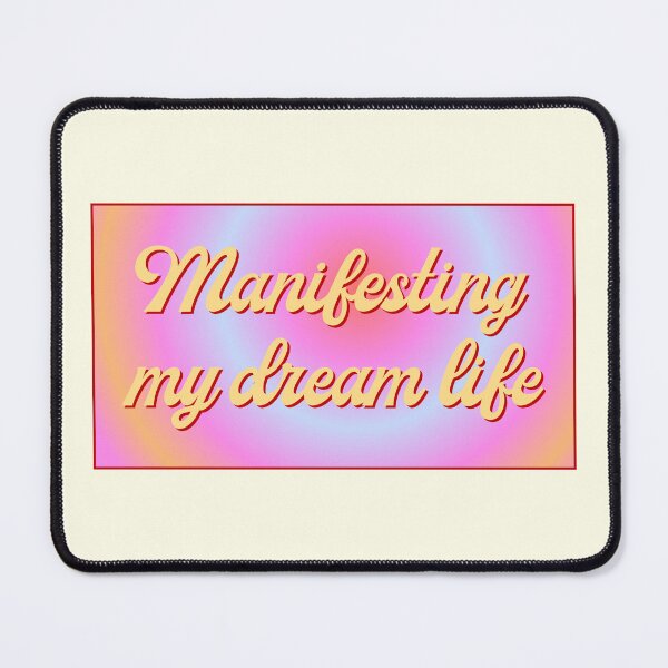 Item preview, Manifesting My Dream Life Manifestation Affirmation designed and sold by jianina-alondra.