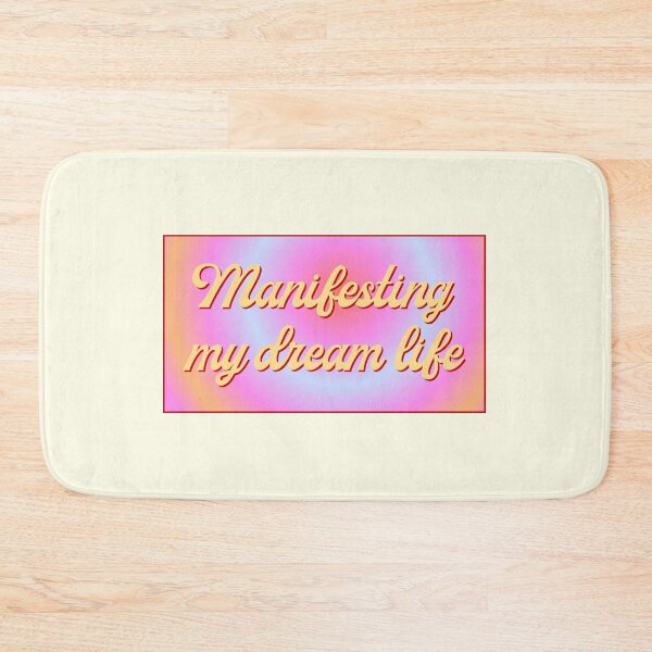 Item preview, Manifesting My Dream Life Manifestation Affirmation designed and sold by jianina-alondra.