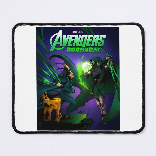 Item preview, Avengers Doomsday Doctor Doom Graphic Tee & Merch | Limited Edition designed and sold by mj4art.
