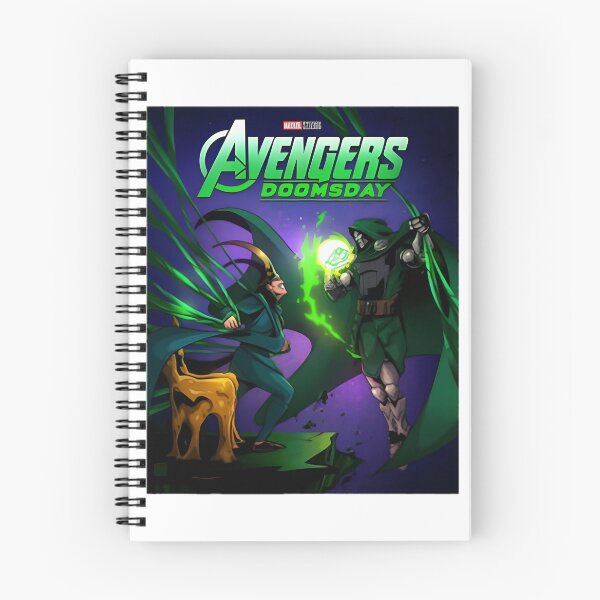 Item preview, Avengers Doomsday Doctor Doom Graphic Tee & Merch | Limited Edition designed and sold by mj4art.