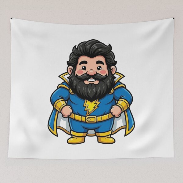 Item preview, Captain Marvel Jr Shazam Family Garden Gnome designed and sold by Bad-Decisions-Designs.
