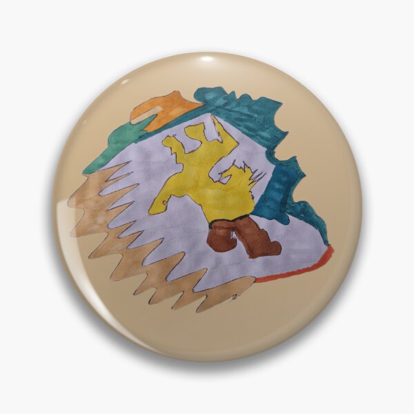 Item preview, Dissolving of Logical Trap - Channeled Vision of Paul Klee designed and sold by energyoflove333.