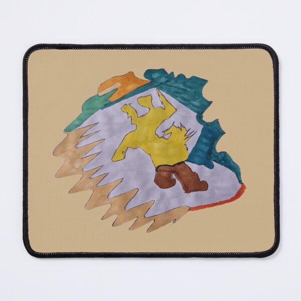 Item preview, Dissolving of Logical Trap - Channeled Vision of Paul Klee designed and sold by energyoflove333.