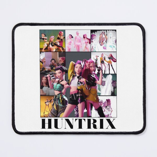 Item preview, Futuristic Girl Group Pop Star Neon Artwork designed and sold by DavidRoss21274.