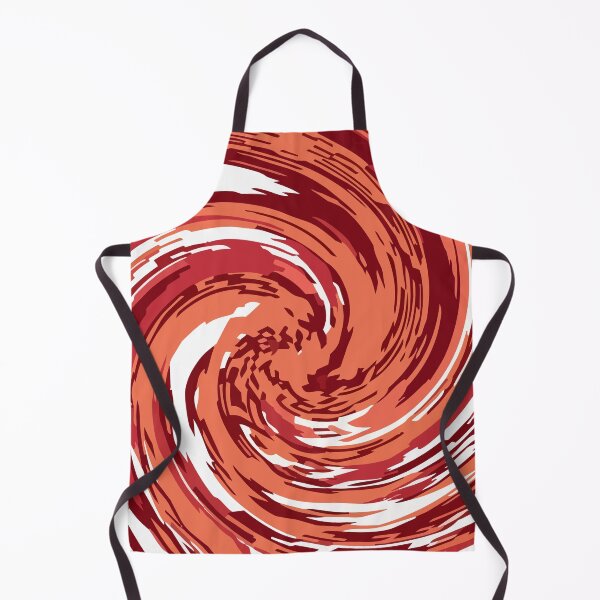 Item preview, Adversarial Red Swirl Glitch Vortex | Bold Abstract Data Art designed and sold by Uglyandcute.