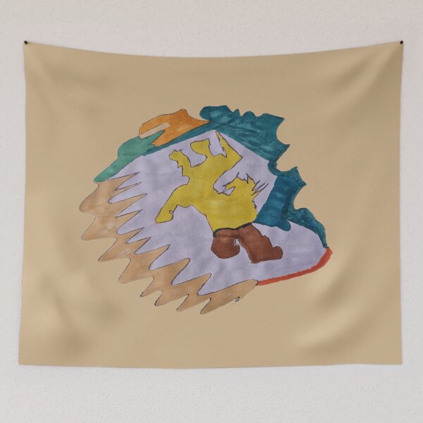 Item preview, Dissolving of Logical Trap - Channeled Vision of Paul Klee designed and sold by energyoflove333.