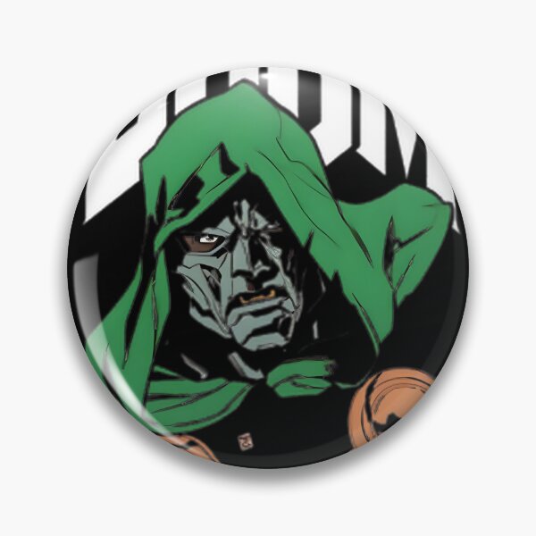 Item preview, Dr Doom | ⭐⭐⭐⭐⭐ designed and sold by mj4art.