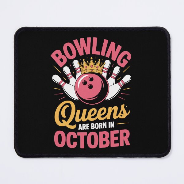 Item preview, Bowling Queens Born in October designed and sold by jkrphoto.