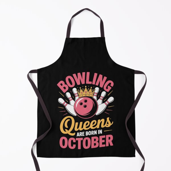Item preview, Bowling Queens Born in October designed and sold by jkrphoto.