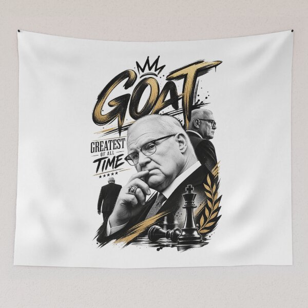Item preview, kevin reddington goat designed and sold by CirceRavens.