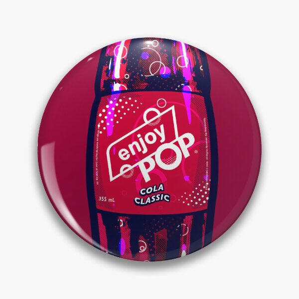 Item preview, "Cola Classic Bottle Bubbles" (W) designed and sold by  Enjoy Artwork .