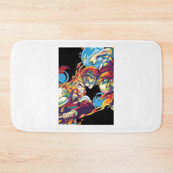 Item preview, Rengoku X Akaza Demon Slayer Pop Art | Limited Edition designed and sold by barchiedreams.