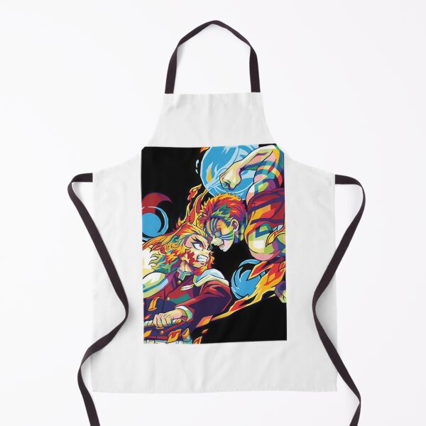 Item preview, Rengoku X Akaza Demon Slayer Pop Art | Limited Edition designed and sold by barchiedreams.