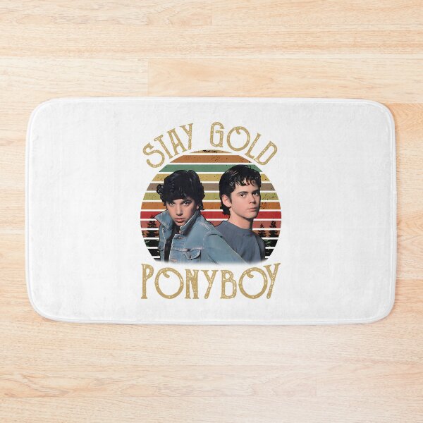 Item preview, Stay Gold Ponyboy Vintage Quote T-Shirt – Classic Outsiders Design | Limited Edition designed and sold by Crafts4MeAndU.