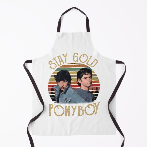 Item preview, Stay Gold Ponyboy Vintage Quote T-Shirt – Classic Outsiders Design | Limited Edition designed and sold by Crafts4MeAndU.