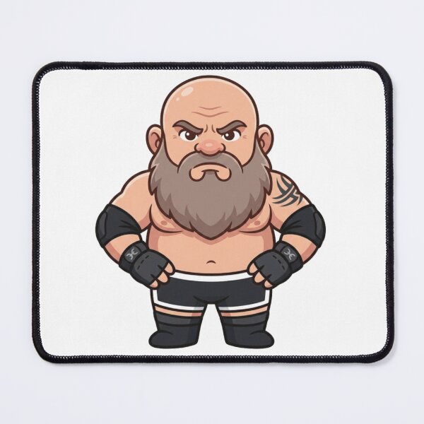 Item preview, Bill Goldberg Garden Gnome designed and sold by Bad-Decisions-Designs.