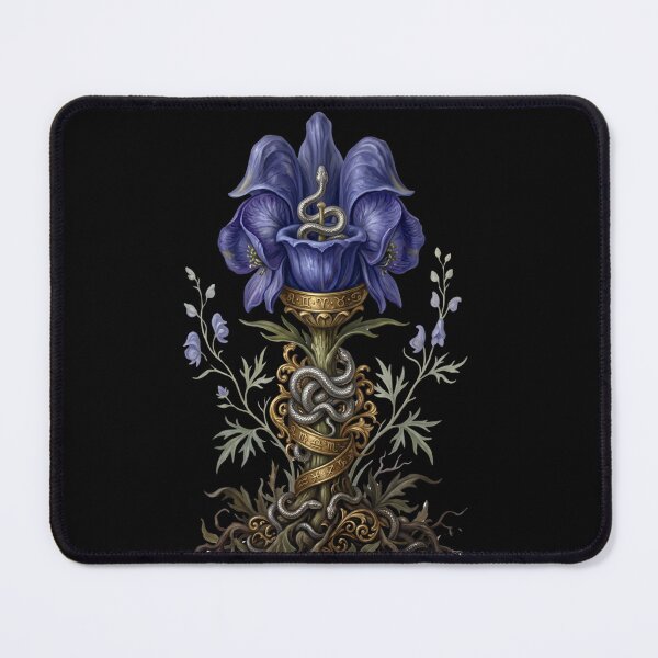 Item preview, Aconite Serpent Chalice - Gothic Poison Garden Relic designed and sold by Ada’s Mystic Atelier .