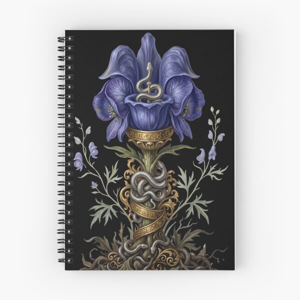 Item preview, Aconite Serpent Chalice - Gothic Poison Garden Relic designed and sold by Ada’s Mystic Atelier .
