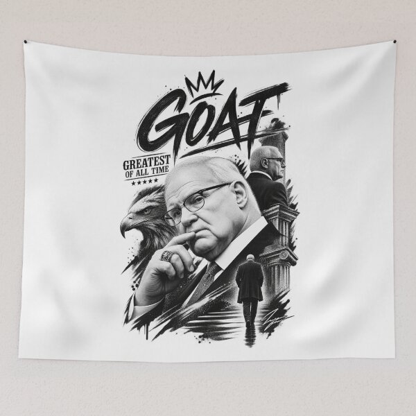 Item preview, kevin reddington goat designed and sold by CirceRavens.