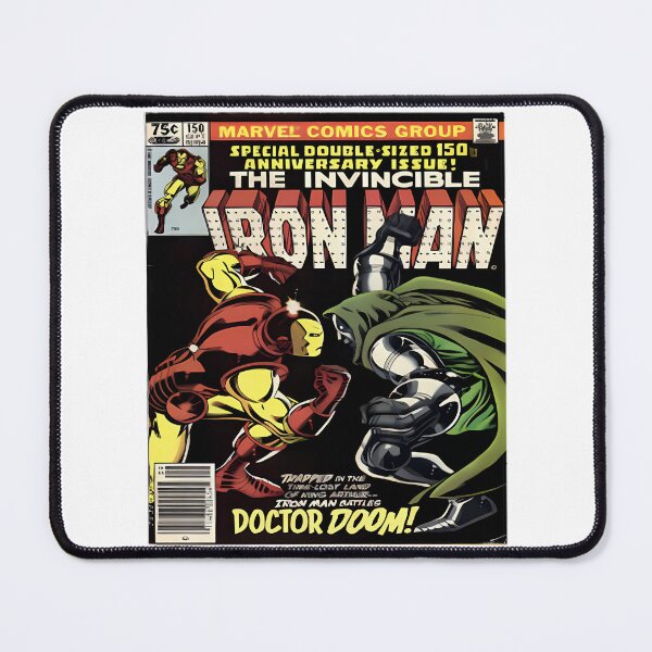 Item preview, Iron Clash Invincible Showdown Retro Comic Cover Art | Perfect Gift For You And Friends designed and sold by mj4art.