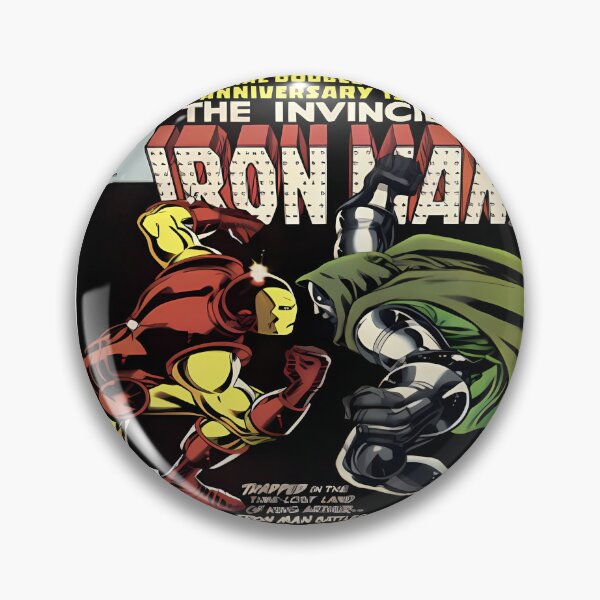 Item preview, Iron Clash Invincible Showdown Retro Comic Cover Art | Perfect Gift For You And Friends designed and sold by mj4art.
