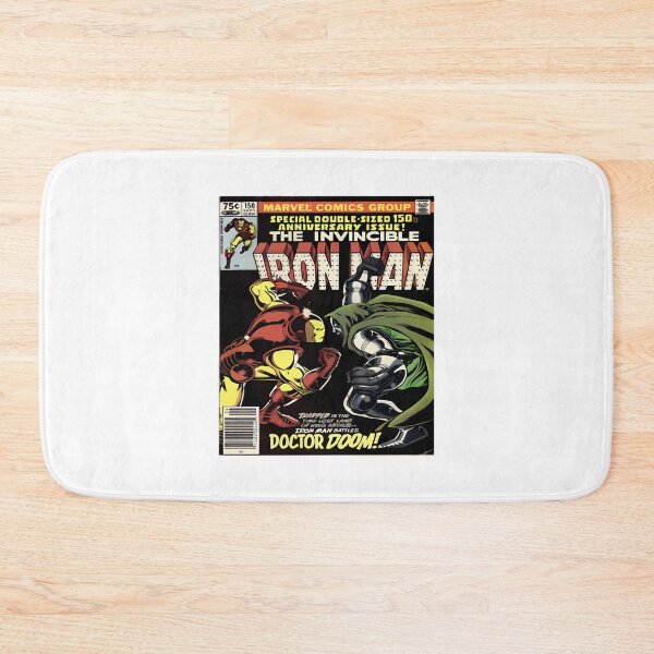 Item preview, Iron Clash Invincible Showdown Retro Comic Cover Art | Perfect Gift For You And Friends designed and sold by mj4art.