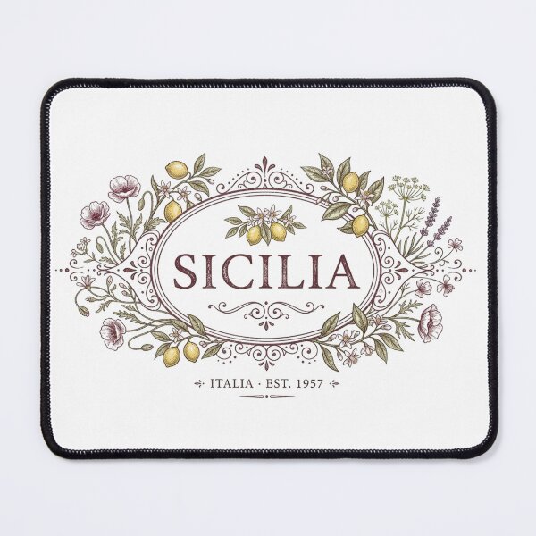 Item preview, Sicilia Italia est 1957 designed and sold by Miming.