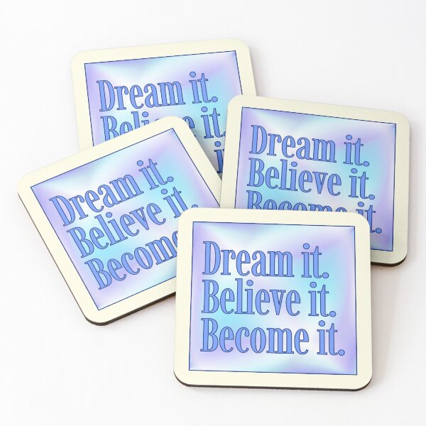 Item preview, Dream It Believe It Become It Manifestation designed and sold by jianina-alondra.