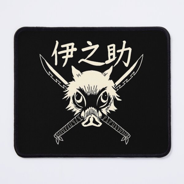 Item preview, Inosuke Hashibira Boar Mask Aesthetic Anime Design – Demon Slayer Fan Art | Limited Edition designed and sold by barchiedreams.