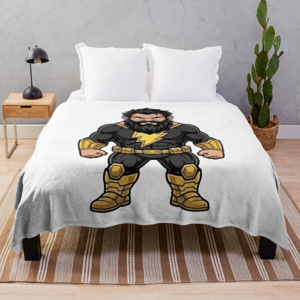 Item preview, Black Adam Garden Gnome designed and sold by Bad-Decisions-Designs.