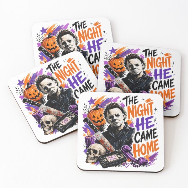Item preview, Michael Myers Halloween Horror Night Retro Artwork designed and sold by MichaelPu56780.