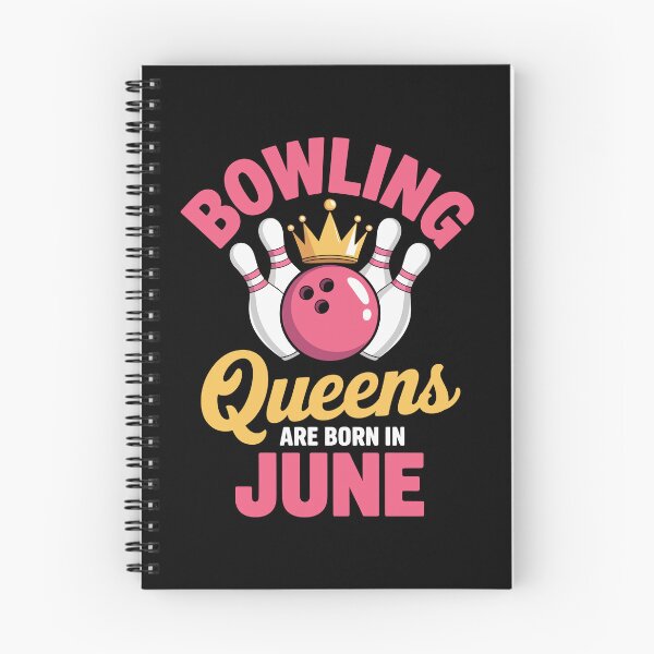 Item preview, Bowling Queens Born in June designed and sold by jkrphoto.